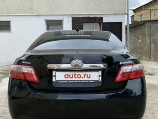 2011 Toyota Camry VI (XV40) Рестайлинг, чёрный, 1300000 рублей, вид 3