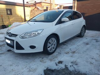 2012 Ford Focus III, белый, 815000 рублей, вид 1