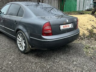 2004 Skoda Superb I, серый, 350000 рублей, вид 4