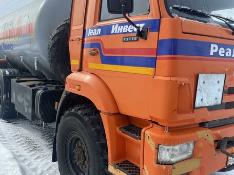 2018 КамАЗ 43118, оранжевый, 6000000 рублей, вид 4