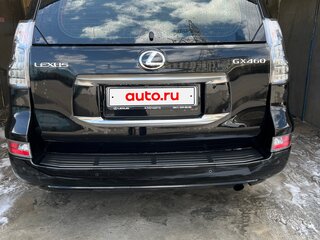 2021 Lexus GX 460 II Рестайлинг 2, чёрный, 7300000 рублей, вид 3