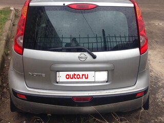2007 Nissan Note I, серебристый, 850000 рублей, вид 5