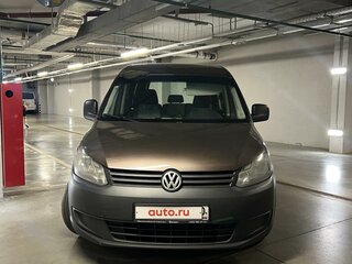 2011 Volkswagen Caddy III Рестайлинг, коричневый, 1300000 рублей, вид 2