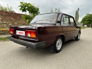 2006 Lada (ВАЗ) 2105, пурпурный, 490000 рублей, вид 4