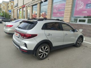 2021 Kia Rio X IV Рестайлинг, серый, 2100000 рублей, вид 4