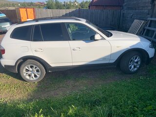 2010 BMW X3 20d I (E83) Рестайлинг, белый, 1100000 рублей, вид 2