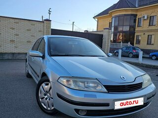 2003 Renault Laguna II, серый, 540000 рублей, вид 2