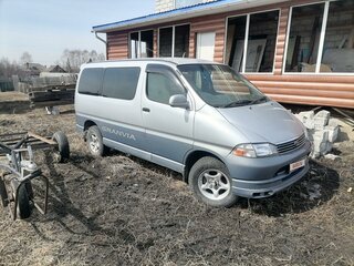 2001 Toyota Granvia I, серый, 700000 рублей, вид 2