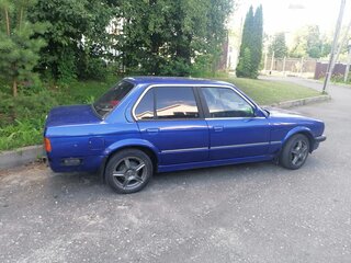 1986 BMW 3 серии 316 Ecotronic II (E30), синий, 300000 рублей, вид 4