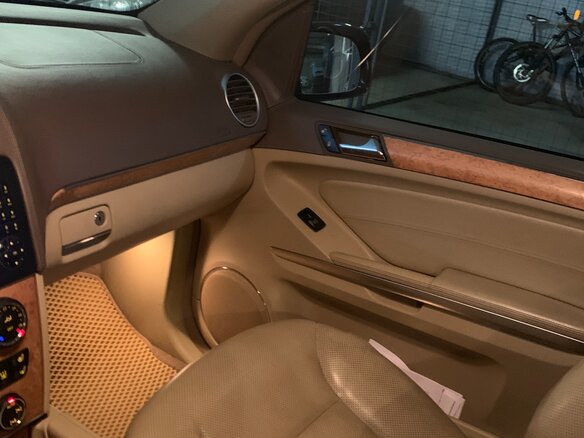 2008 Mercedes-Benz GL-Класс 500 I (X164), коричневый, 1200000 рублей - вид 24