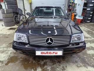 1999 Mercedes-Benz SL-Класс 500 IV (R129) Рестайлинг 2, чёрный, 11000000 рублей, вид 1