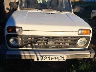 2013 Lada (ВАЗ) 2131 (4x4) 213105 I, серебристый, 550000 рублей, вид 1
