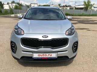 2016 Kia Sportage IV, серебристый, 2200000 рублей, вид 1