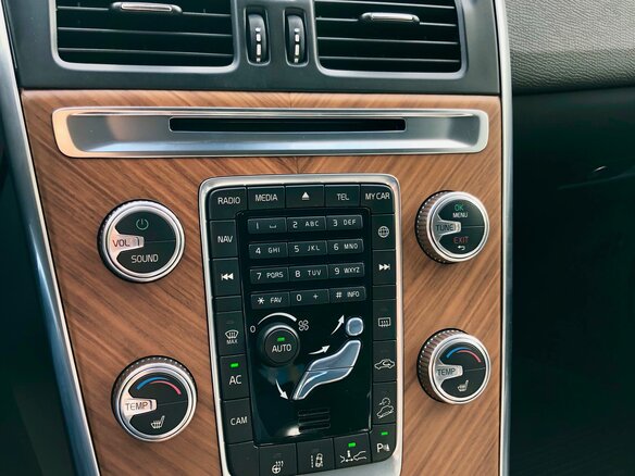2015 Volvo XC60 I Рестайлинг, синий - вид 10