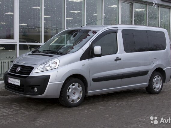 2010 Fiat Scudo II, серебристый - вид 2