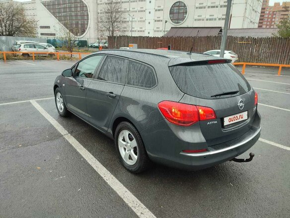 2014 Opel Astra J Рестайлинг, серый, 899000 рублей - вид 7