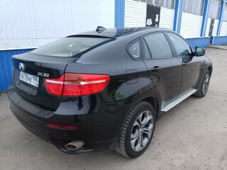 2008 BMW X6 35i 6-speed I (E71), чёрный, 1699000 рублей, вид 2