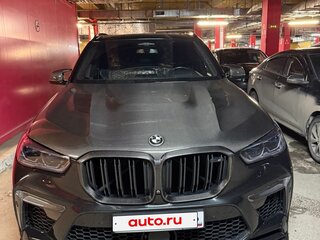2020 BMW X5 M Competition III (F95), чёрный, 11500000 рублей, вид 2