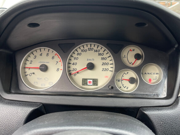 2006 Mitsubishi Lancer IX Рестайлинг, серебристый, 390000 рублей - вид 6