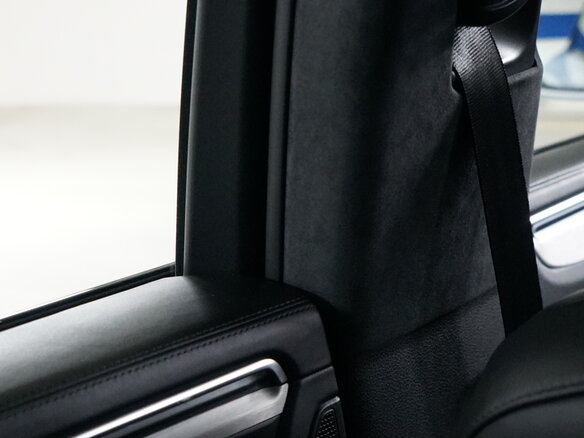 2015 Porsche Macan Turbo I, серебристый - вид 6