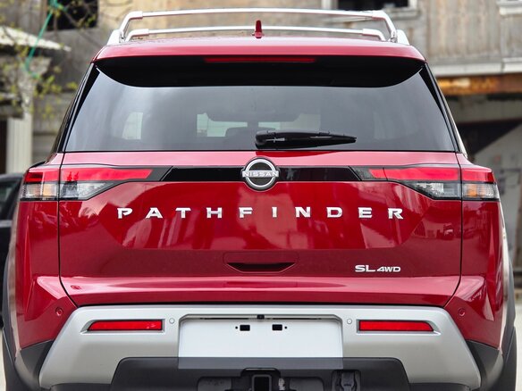 2022 Nissan Pathfinder V, пурпурный, 5099000 рублей - вид 6