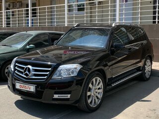 2010 Mercedes-Benz GLK-Класс 350 I (X204), чёрный, 1250000 рублей, вид 1