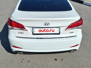 2015 Hyundai i40 I, белый, 930000 рублей, вид 4
