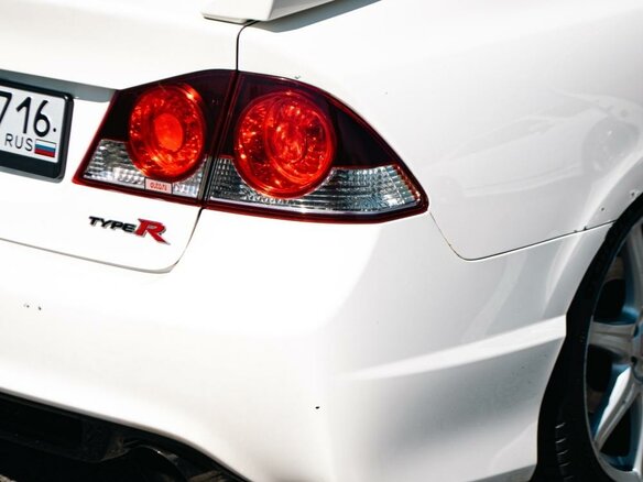 2007 Honda Civic Type R VIII, белый - вид 2