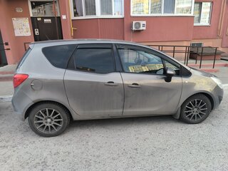 2013 Opel Meriva B, серебристый, 690000 рублей, вид 4