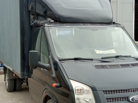 2013 Ford Transit, чёрный, 900000 рублей - вид 3