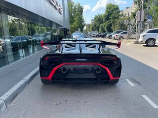 2023 Lamborghini Huracán STO I Рестайлинг, чёрный, 43000000 рублей, вид 4