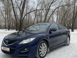 2011 Mazda 6 II (GH) Рестайлинг, синий, 1265000 рублей, вид 1
