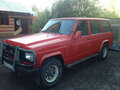 1992 Nissan Patrol III (K160, K260), красный - вид 2