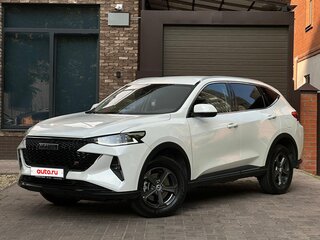 2022 Haval F7 I Рестайлинг, белый, 1990000 рублей, вид 1