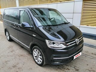 2019 Volkswagen Multivan T6, чёрный, 6350000 рублей, вид 4