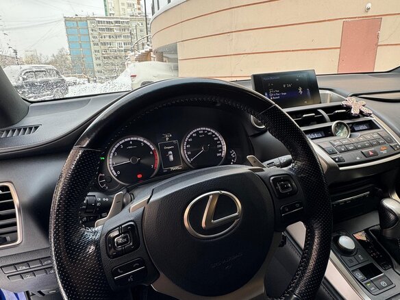 2015 Lexus NX 200t I, синий, 3850000 рублей - вид 12