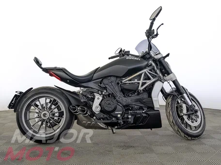 2018 Ducati XDiavel, чёрный, 1415000 рублей, вид 1