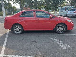 2007 Toyota Corolla AMT X (E140, E150), красный, 1000000 рублей, вид 4