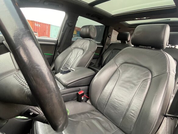 2010 Audi Q7 I (4L) Рестайлинг, серый, 1950000 рублей - вид 14