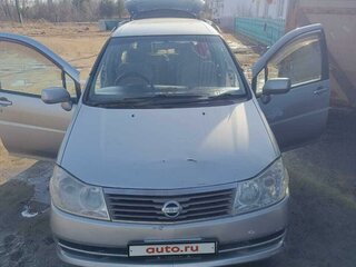 2001 Nissan Liberty, серебристый, 370000 рублей, вид 1