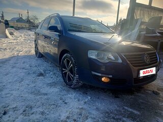 2007 Volkswagen Passat B6, синий, 560000 рублей, вид 1