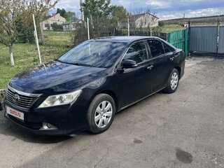 2012 Toyota Camry VII (XV50), чёрный, 1700000 рублей, вид 1