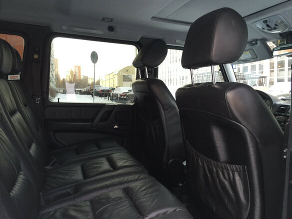 2004 Mercedes-Benz G-Класс 500 II (W463), чёрный - вид 5