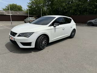 2014 SEAT Leon III, белый, 815000 рублей, вид 5