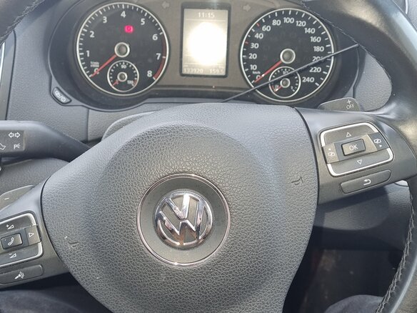 2013 Volkswagen Sharan II, белый, 1395000 рублей - вид 5
