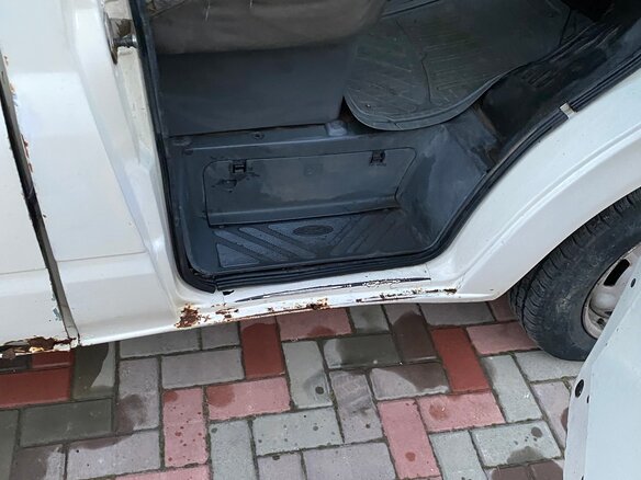 2001 Ford Transit, белый, 620000 рублей - вид 19