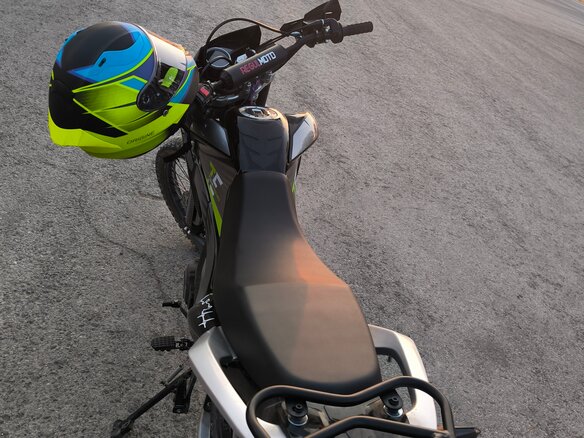 2023 Regulmoto TE 250 PR, зелёный, 150000 рублей - вид 8