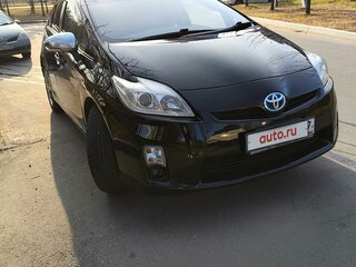 2010 Toyota Prius III (XW30), чёрный, 999000 рублей, вид 3