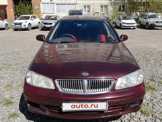 2001 Nissan Bluebird Sylphy I (G10), пурпурный, 370000 рублей, вид 1