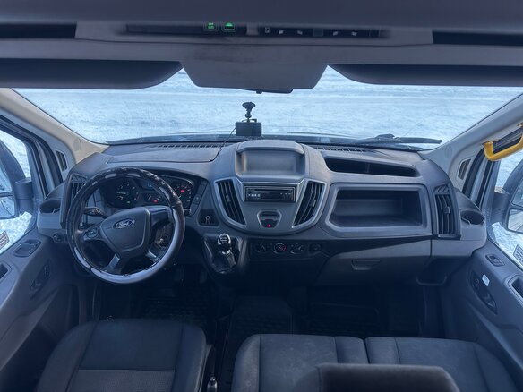 2021 Ford Transit, белый, 4750000 рублей - вид 9